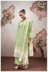 Lishara 4740 By Ganga Cotton Embroidery Designer Salwar Suits Exporters In India